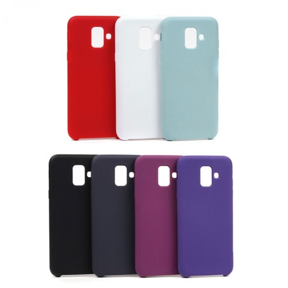 Панель Soft Touch для Samsung Galaxy A6 (2018), 007002 Фиолетовый