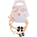 Резинки для волос 2шт «Impulse», клевер, микс 5 цветов, d-5см