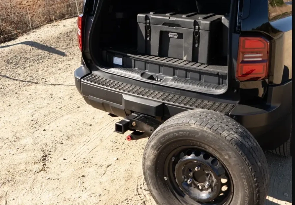 Крепление запасного колеса для Toyota Land Cruiser Prado 250 LC250 американской сборки 2024+ Тойота крузер крузак Калитка запаски