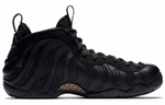 Кроссовки Nike Foamposite Pro Black Metallic Gold