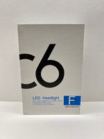 Светодиодные лампы H1 головного света Led Headlight C6 (5500k) 36w (2 Шт) 0.2кг 18х12х5 см