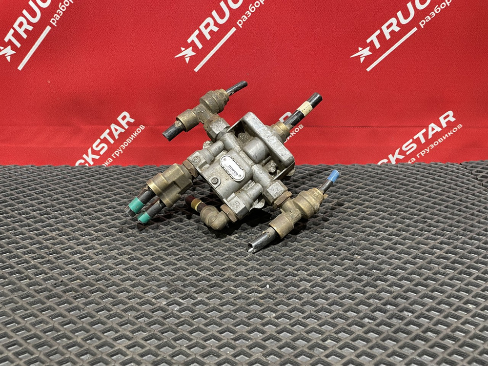 Кран защитный 4-х контурный