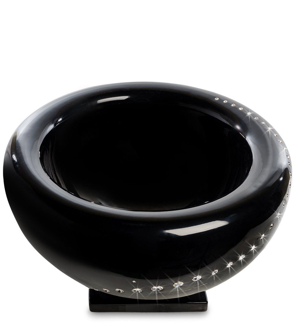 AHURA- 80 Ваза с кристаллами Сваровски