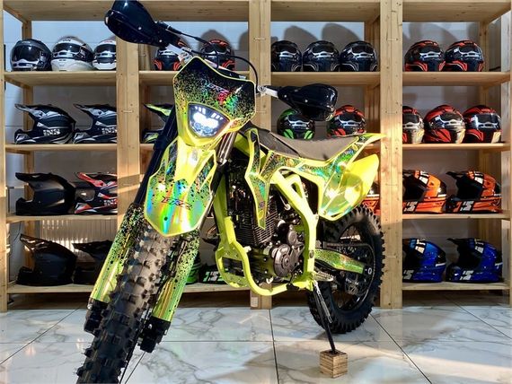 Мотоцикл BRZ Z6 PR300 (172FMM-PR) ENDURO