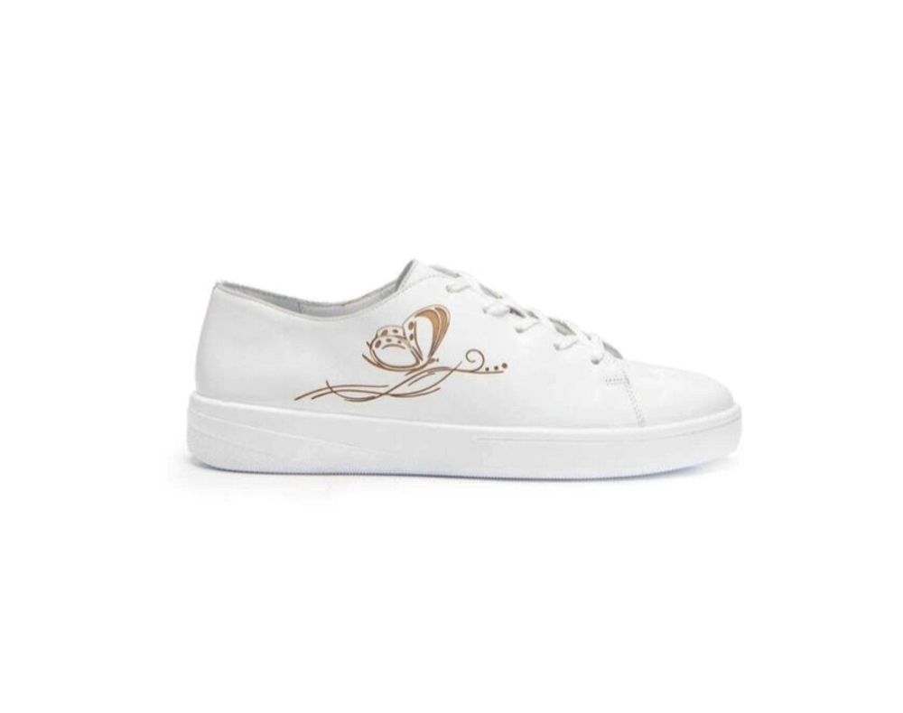 Лекала обуви (выкройки) Женские кеды Л - 256