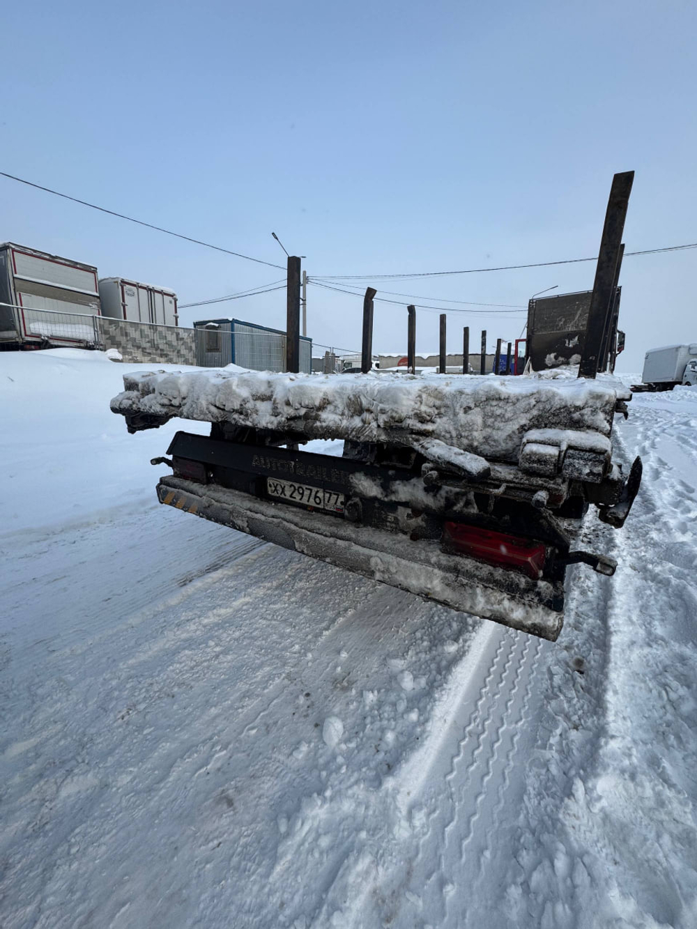 MAMMUT CH* Полуприцеп шторный CH 240-A