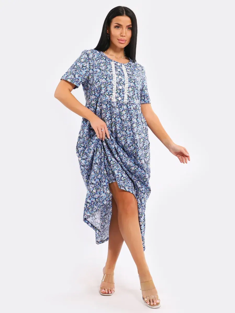 Платье большие размеры