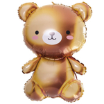Шар Фольгированный Мишка (Коричневый)