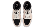 Air Jordan 1 Mid 'Barely Orange' Women's