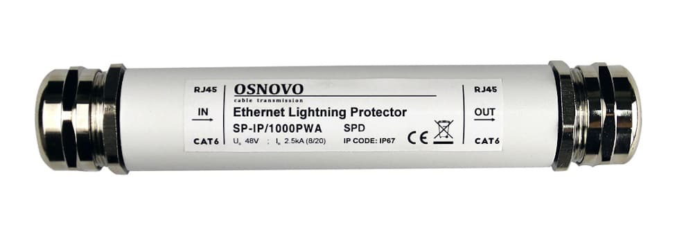 Osnovo SP-IP/1000PWA Сетевое оборудование
