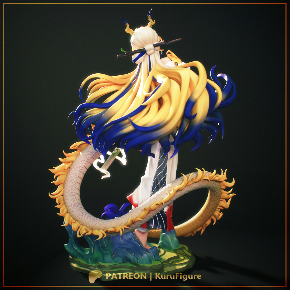 Arknights Shu шу фигурка