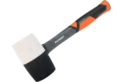 Черно-белая киянка PATRIOT RMF-680BW с фибергласовой рукояткой, 680г 350001116