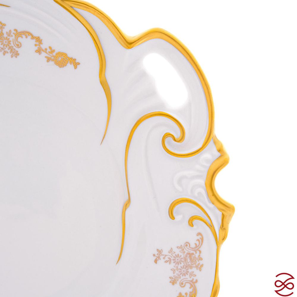 Салатник ракушка Queen's Crown Кастел