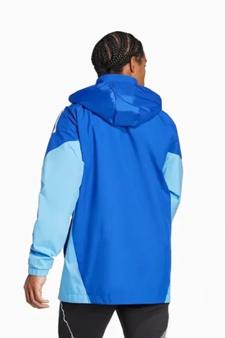 Куртка adidas Tiro 25 Competiton Allweather - синий