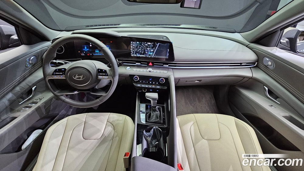 Hyundai The New Avante (CN7) 1.6 (02.2024)