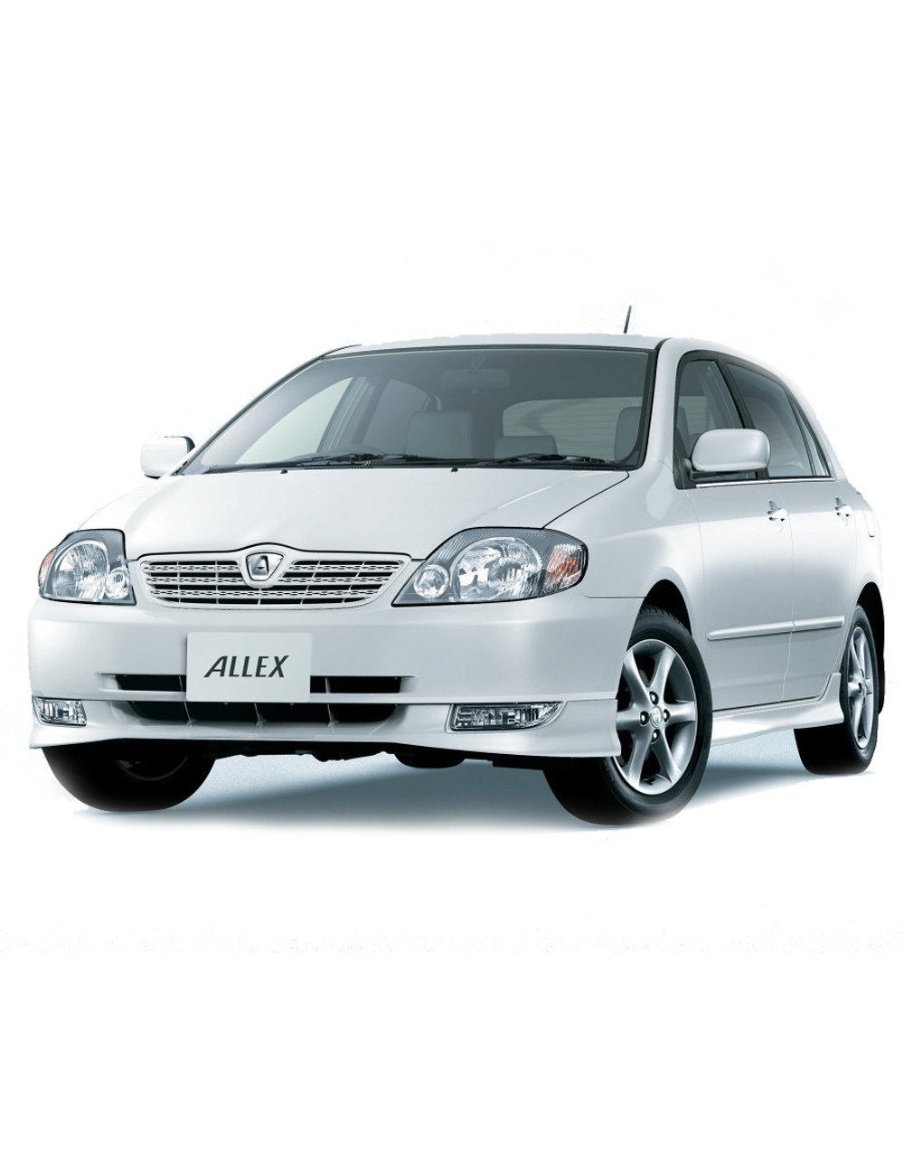 Toyota Allex E124 4WD