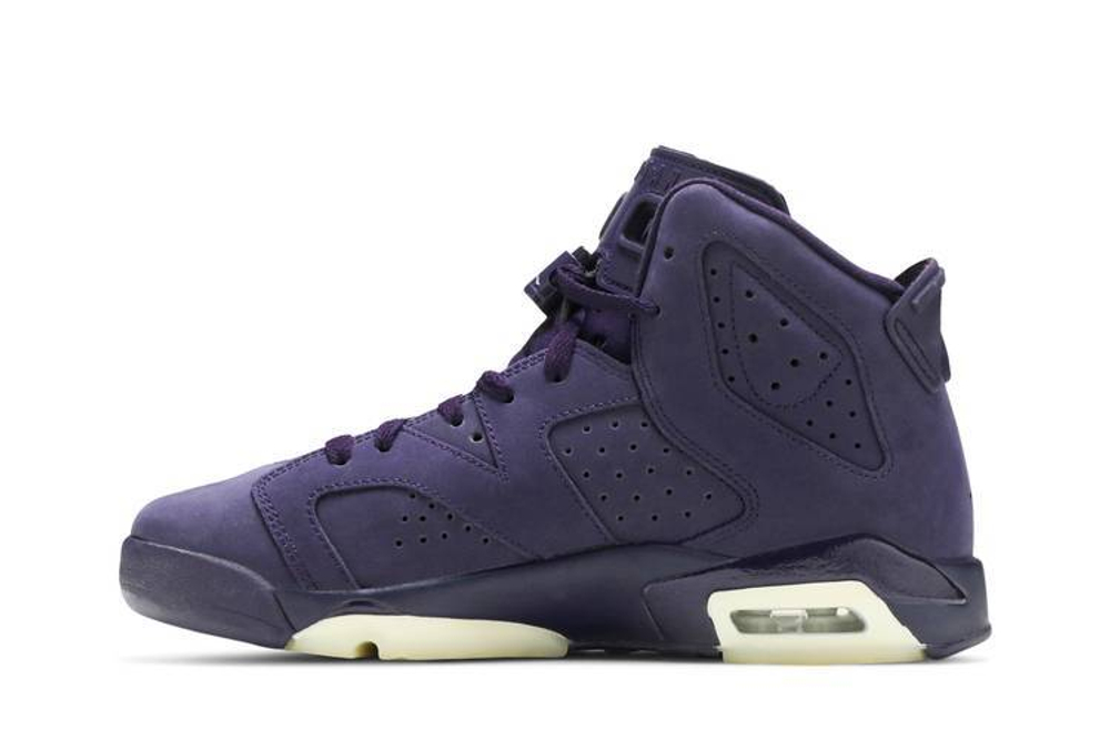 Кроссовки Jordan Air Jordan 6 Retro Purple Dynasty (Женская размерная сетка)