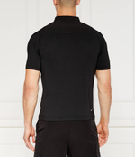 Поло EA7 - черный(6DPT16 PJEMZ)