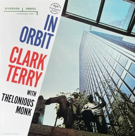 Clark Terry With Thelonious Monk – In Orbit - Original Jazz Classics - LP