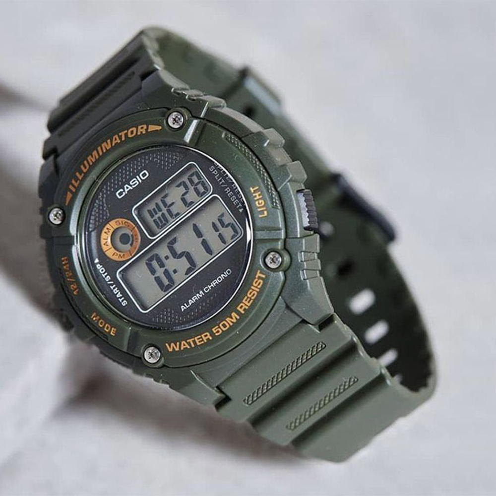 Мужские наручные часы Casio Collection W-216H-3B