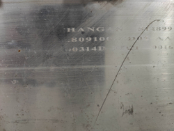 Усилитель переднего бампера Changan CS75PLUS 21-нв Б/У Оригинал S311F2707010104AA