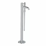Смеситель для ванны Kludi Bozz 385900576 хром