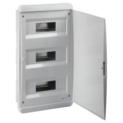 Корпус пластиковый встраиваемый ЭРА COMFORT ЩРВ-П-36 IP40 белый | Корпуса пластиковые модульные