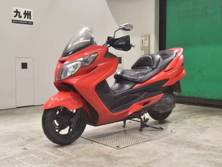 Suzuki Skywave 250 M, 2007