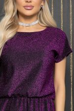 Платье Мэри (пурпурное) П12035 LT Collection