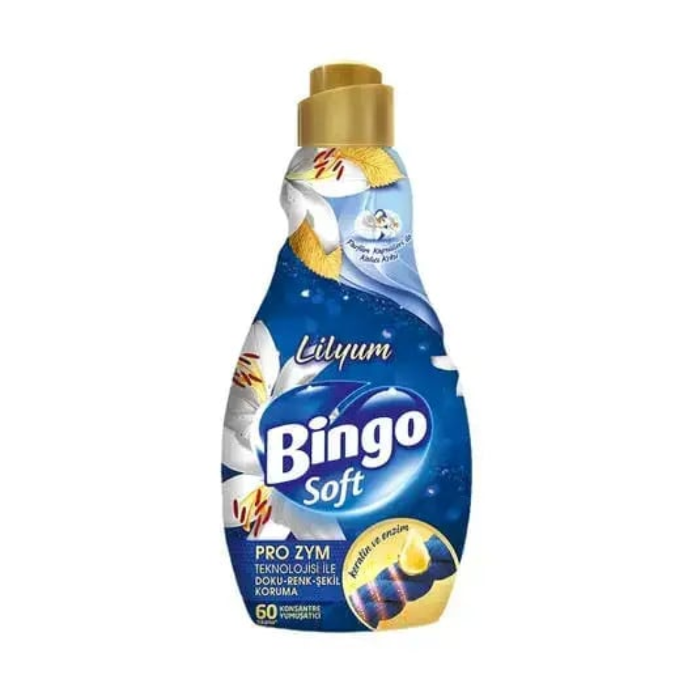 Кондиционер для белья Bingo Soft Lilyum 1440 мл