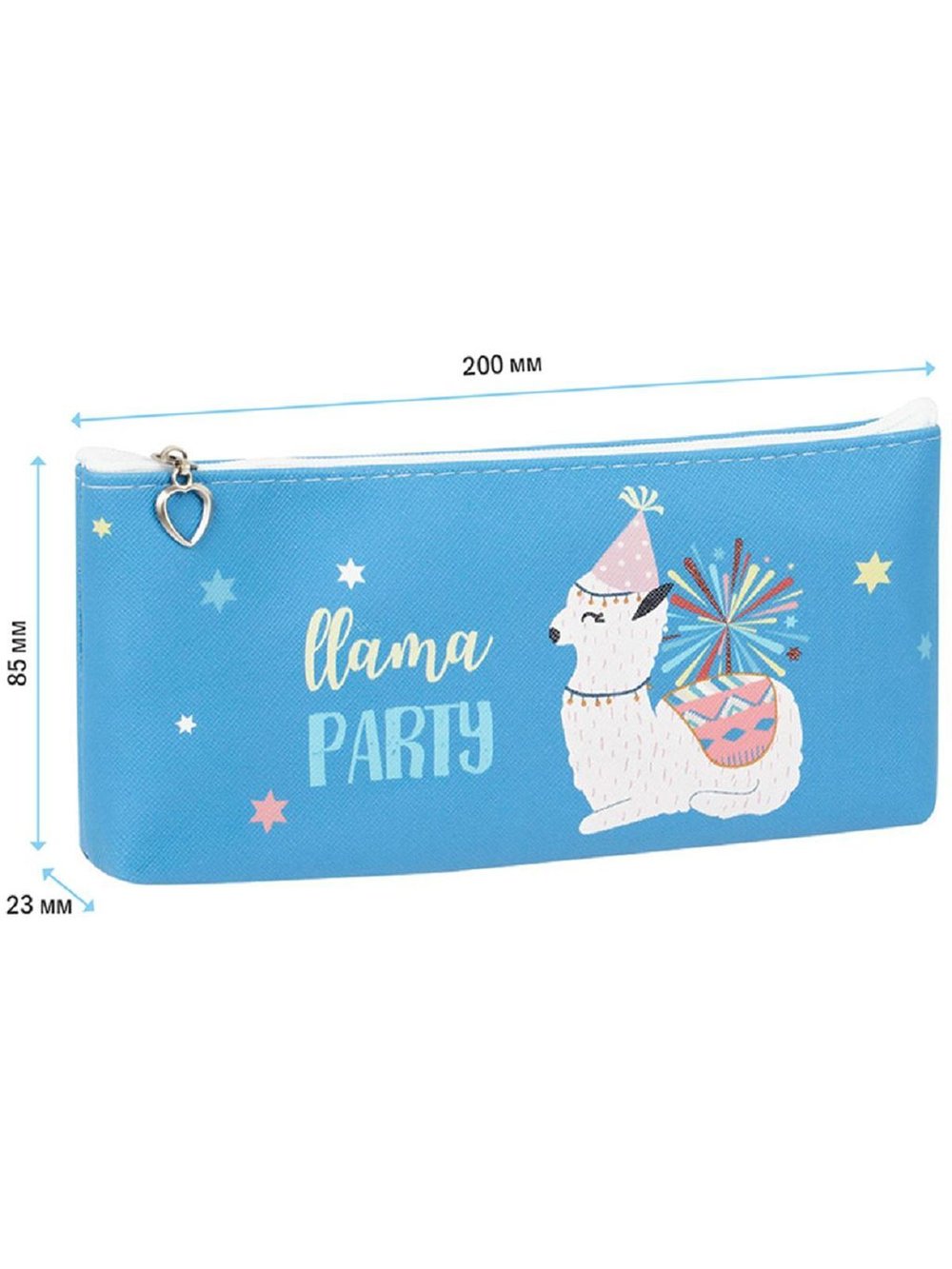 Пенал, 200х85х23 ArtSpace (Lama party), искусственная кожа