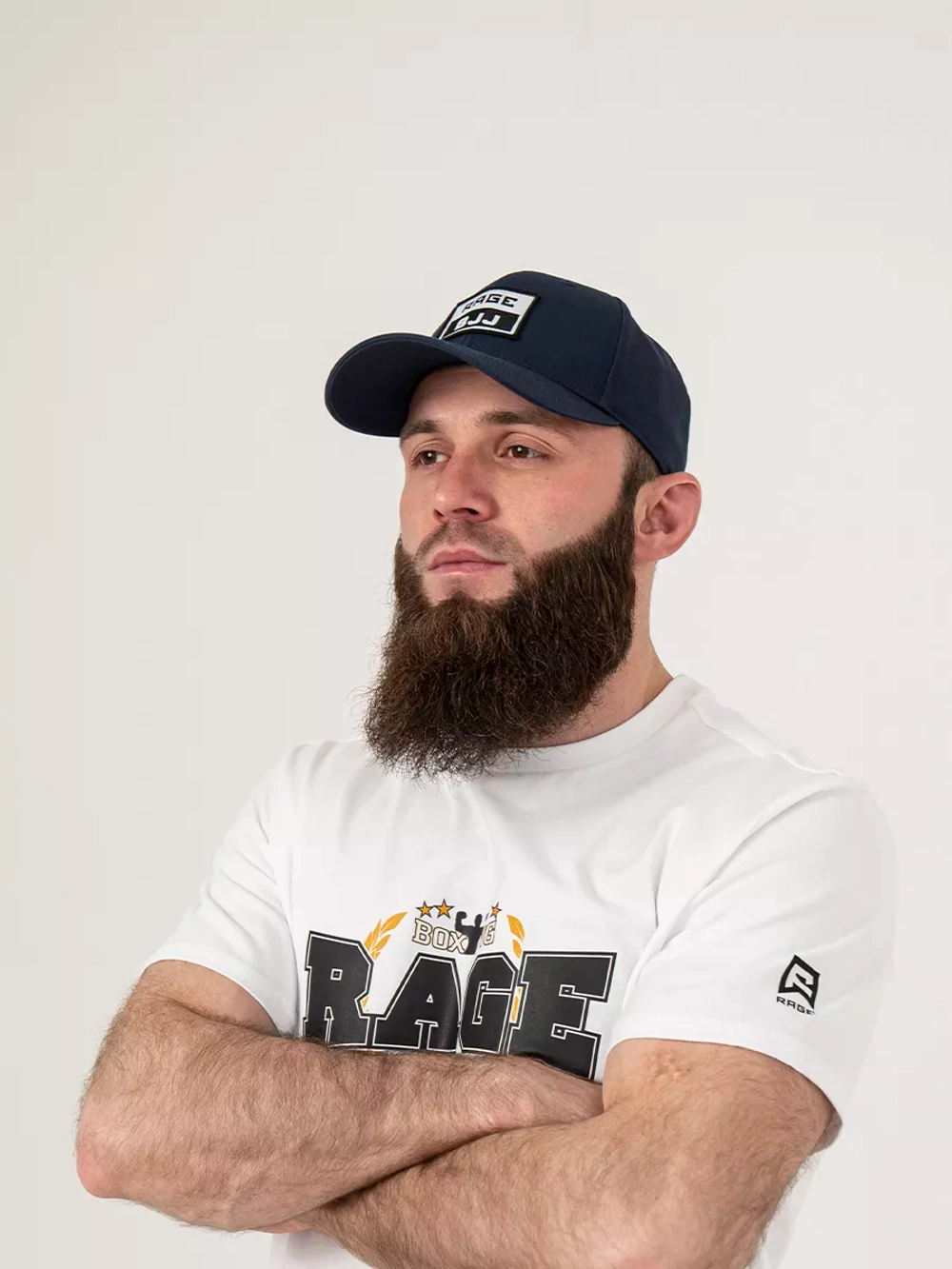 Кепка RAGE BJJ