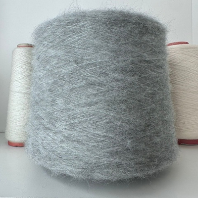 GLARE - Botto Giuseppe; 78% вспушенный меринос, 16% п/а, 6% люрекс; 1200м/100гр; col. 1136, цвет: серый; S704