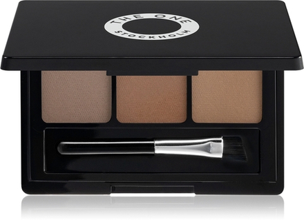 Oriflame The One - Палетка теней для век: набор для создания бровей, 3 g