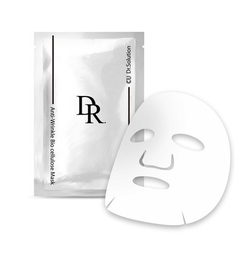 CU SKIN   ЛИФТИНГ МАСКА CU DR. SOLUTION ANTI-WRINKLE BIO CELLULOSE MASK