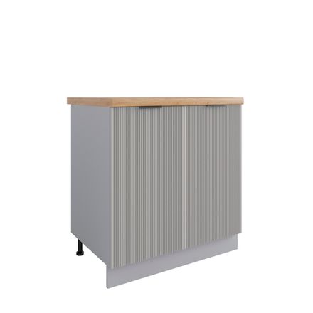 Кухня Модуль С 800 Мелисса Бежевый Софт