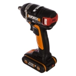 WORX WX279 аккумуляторный гайковерт (2 x 2 Ач, ЗУ)