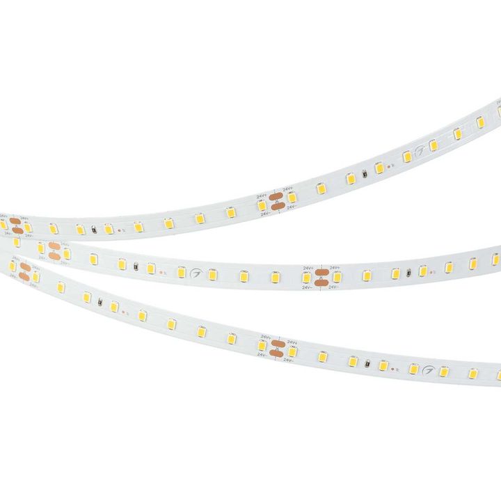 Светодиодная лента Arlight 4,8W/m 90LED/m 2835SMD дневной белый 5M RT-A90-10mm 24V Day4000 036207