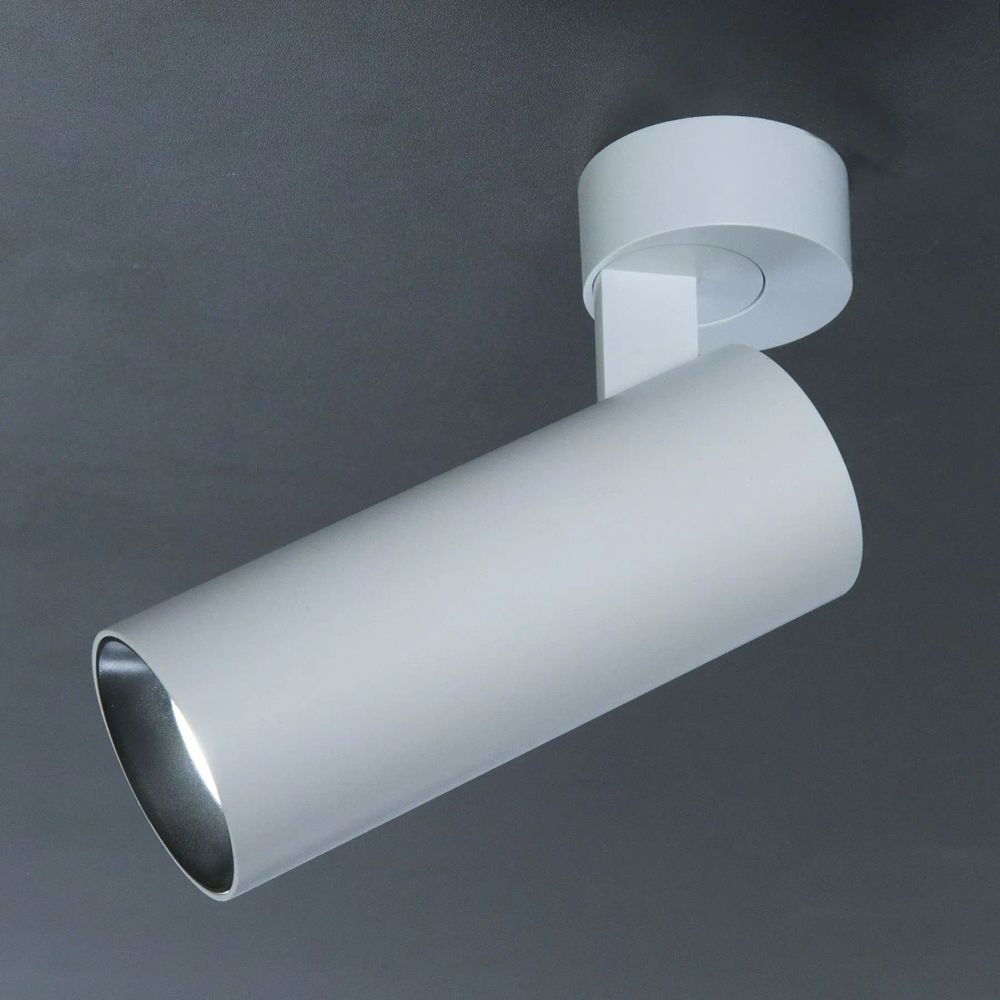 Citilux Тубус CL01B120N LED Светильник накладной поворотный Белый