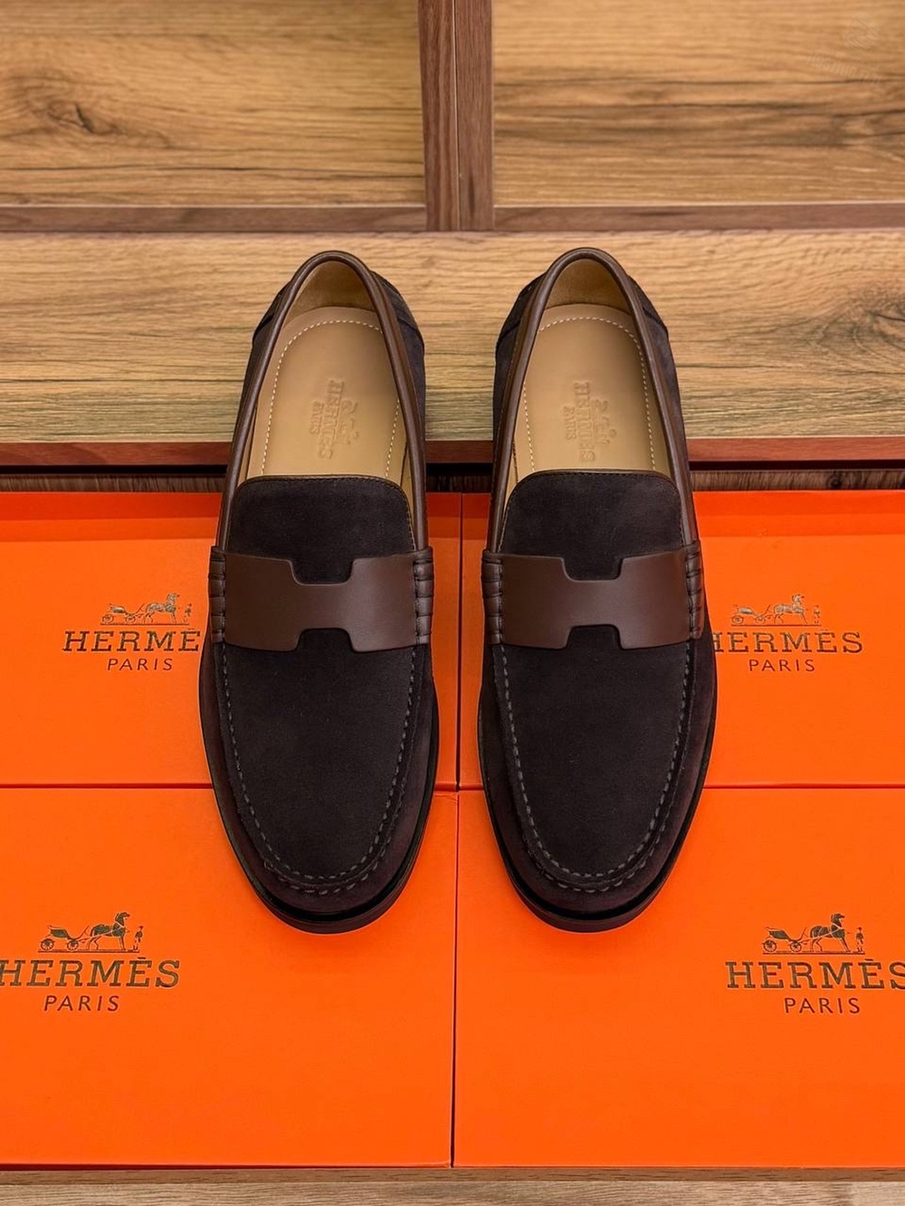 Лоферы Hermes Kennedy