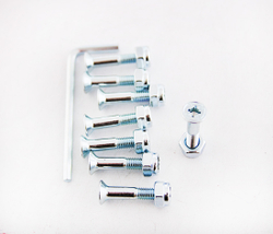 Винты Independent Combi Bolts Silver 1"