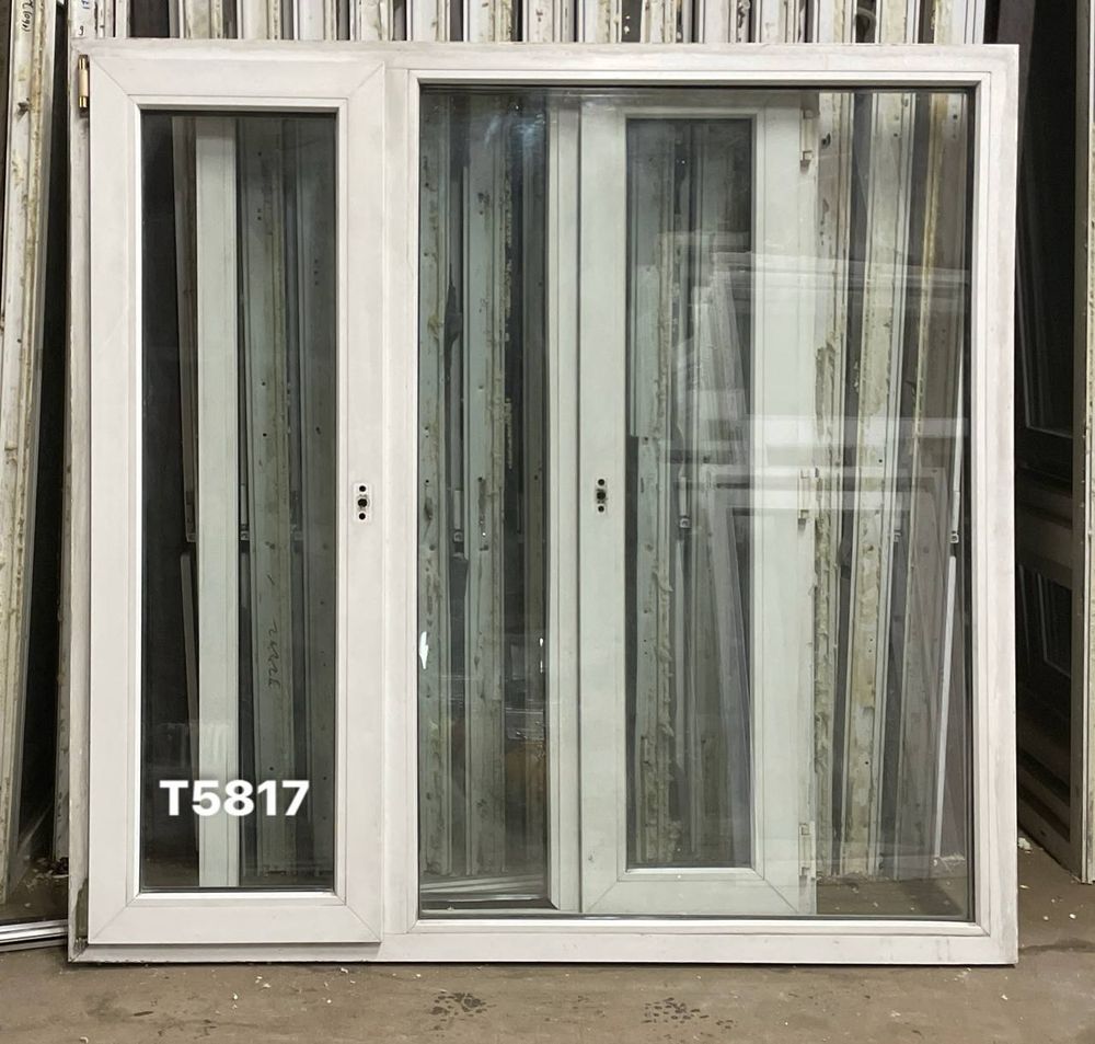 Окно Пластиковое Б/У 143(в) х 147(ш)