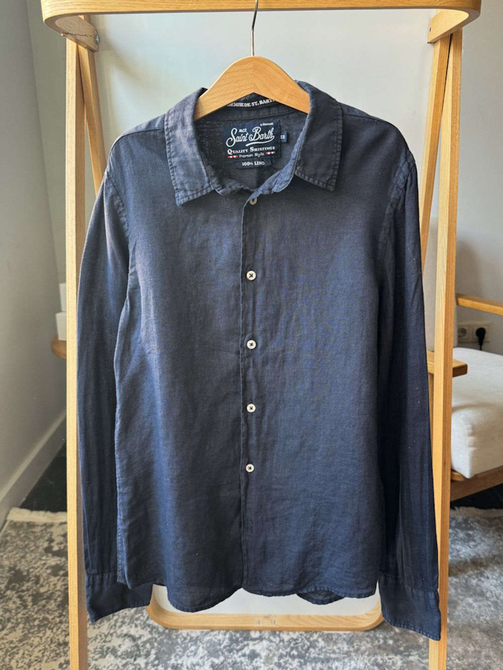 Льняная рубашка Mc2 Saint Barth, 152