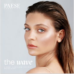 Paese The Wave - Водостойкая удлиняющая тушь для ресниц, 10 ml