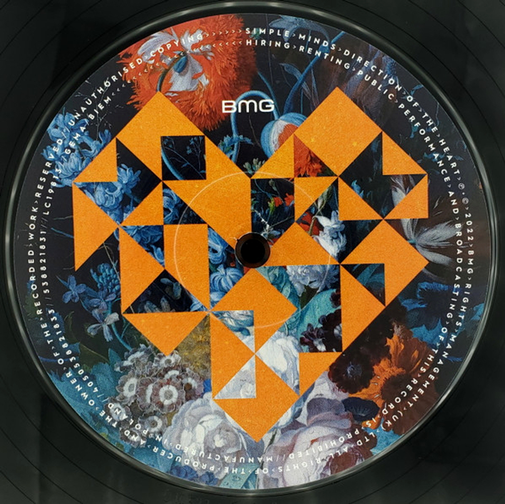 Simple Minds / Direction Of The Heart (LP)