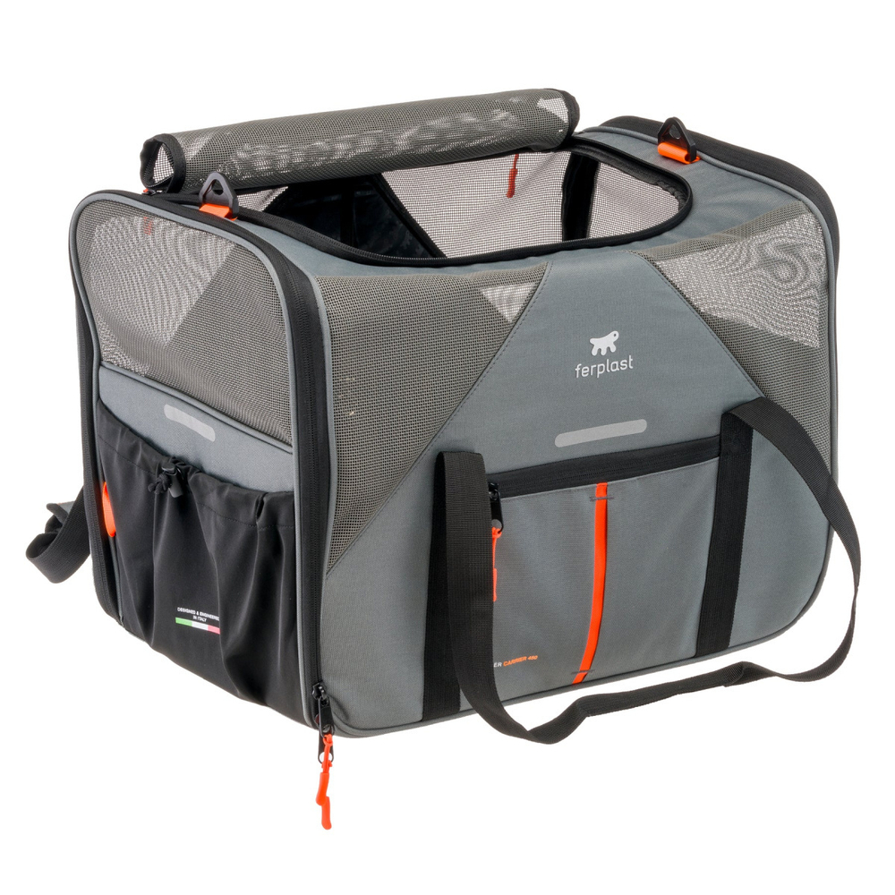 Сумка-переноска VOYAGER 350 для собак и кошек 45х30х33см Ferplast