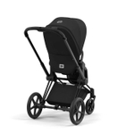 Коляска Cybex Priam IV 2 в 1 цвет Sepia Black на шасси Matt Black