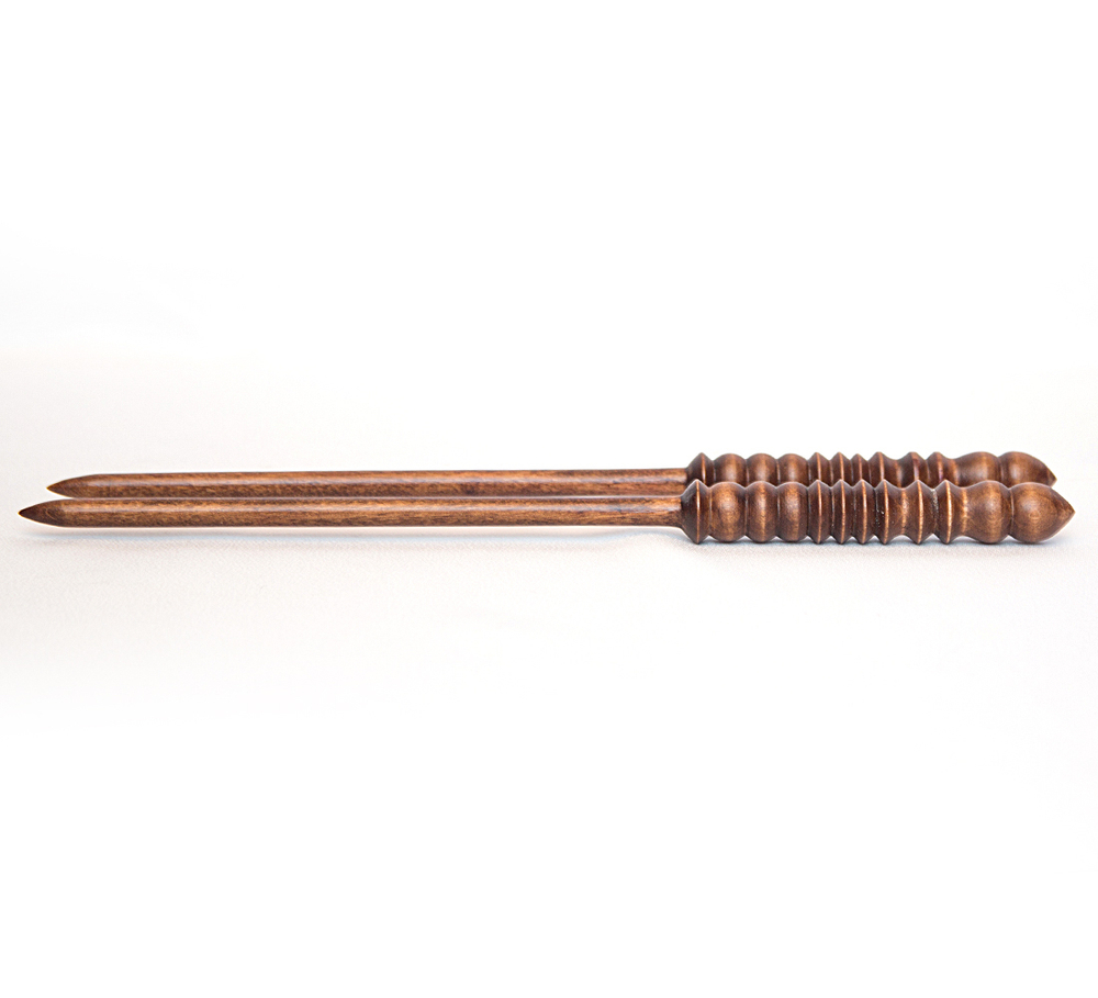 Деревянные спицы для вязания 8мм/305мм из березы Спицы из дерева #N1