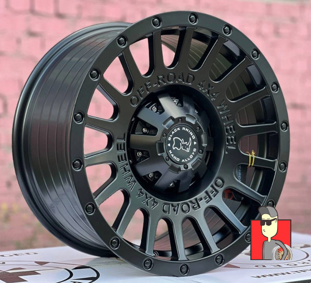 Комплект дисков Black Rhino 605 17x8.5 et0 6x139.7