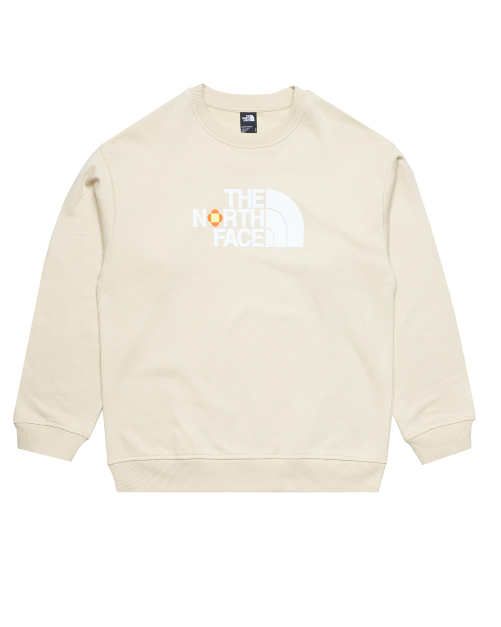 Свитшот The North Face X Yinka Ilori Crew бежевый